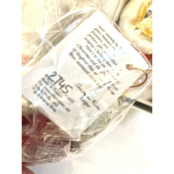 Christopher Radko "Sylvester and Tweety" Ornaments -Set of 2 *Limited Edition* - Picture 5 of 5